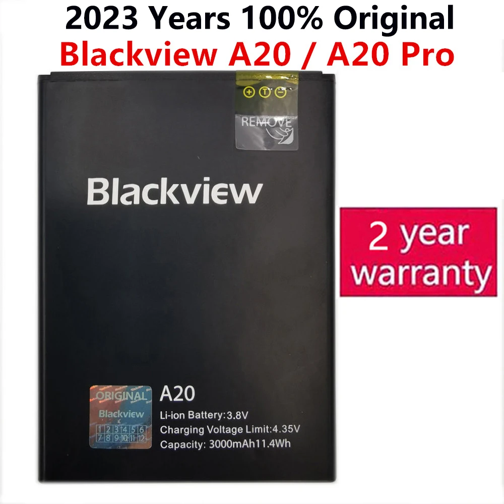 

100% NEW Blackview A20 Battery 3000mAh Back Up Battery Replacement For Blackview A20 Pro Smart Phone battery