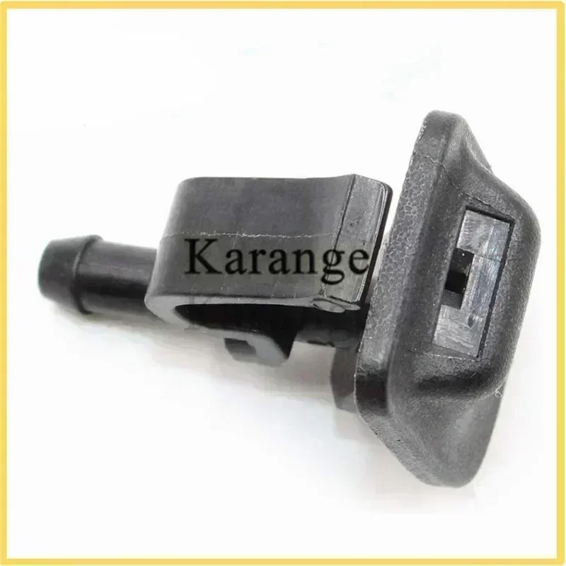 고품질 2PCS 전면 윈드실드 와셔 노즐 55156728AB 55156728AB 02-12 Jeep Wrangler 02-06 Jeep TJ용