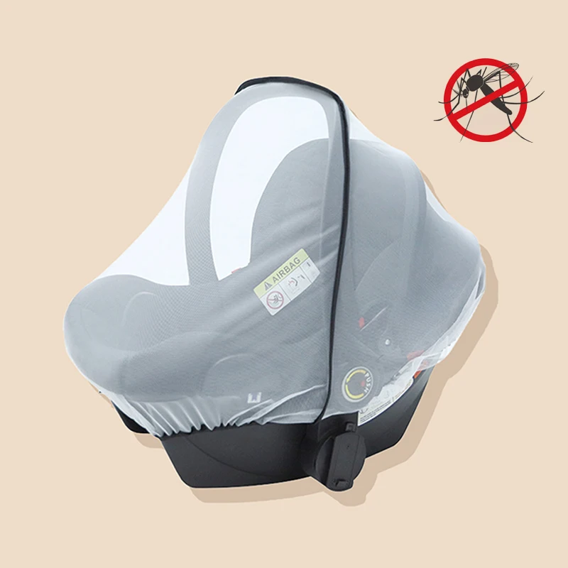 Baby Mosquito Net Newborn Cradle Stroller Elastic Cord Design