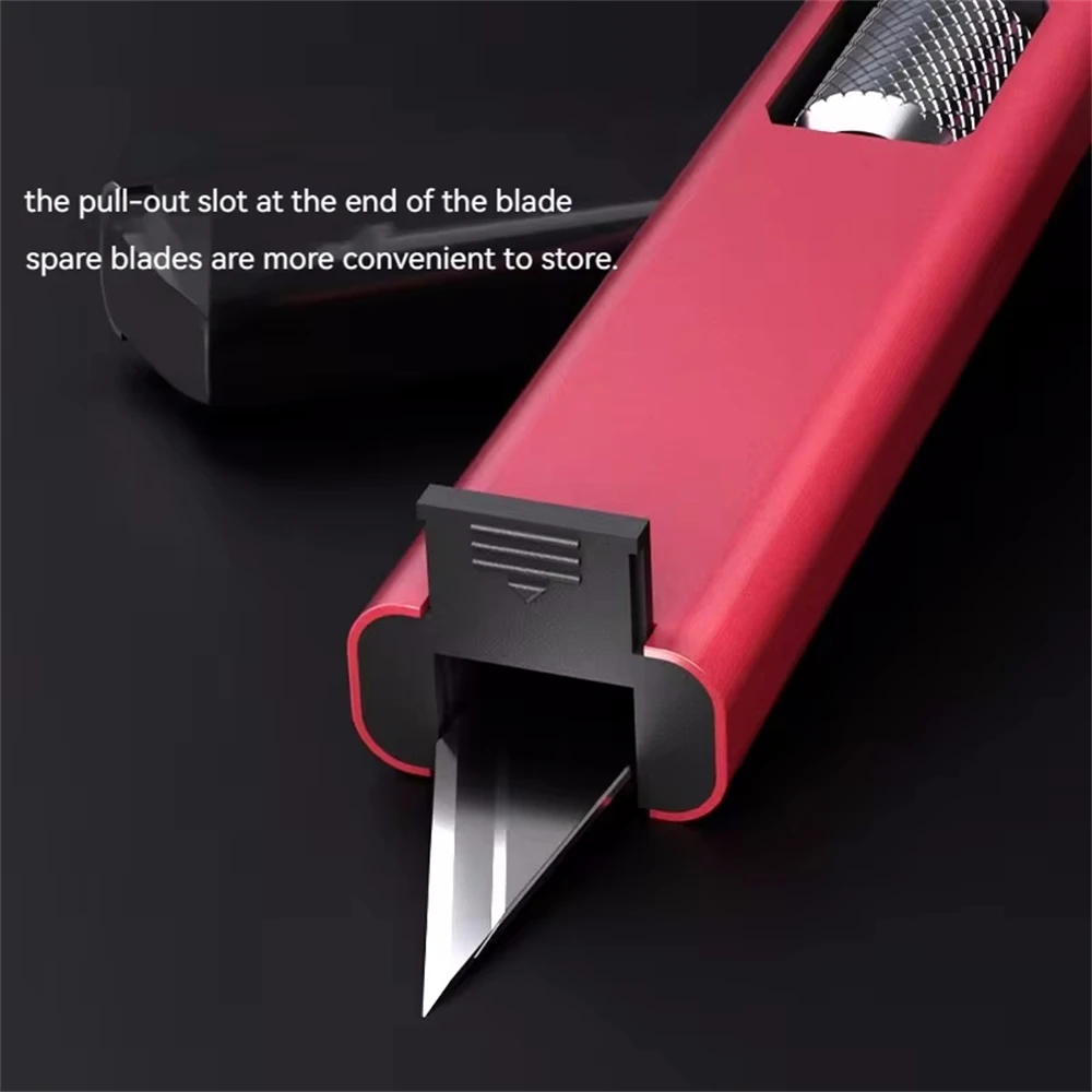 Non-Slip Metal Carving Scalpel Knife Tools Kit Cutter Engraving Craft Knives 5pcs Blades Mobile Phone PCB DIY Repair Hand Tools