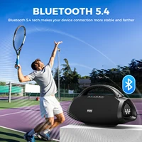W-KING 200W RMS Portable Bluetooth Speakers, Massive Bass Party Boombox IPX7 Waterproof Speaker Large, Loud Outdoor Speaker - Image 3
