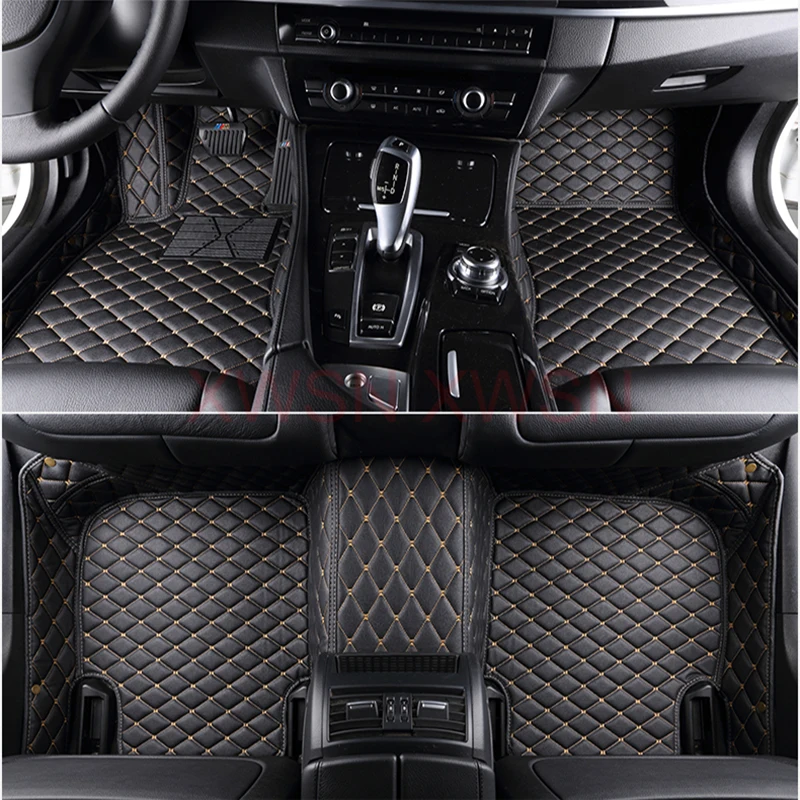 3D Full Coverage Car Floor Mats for BMW 1 Series E81 2 Door E82 E87 E88 F20 4 Door Interior Accessories Carpet car floor mats floor mats