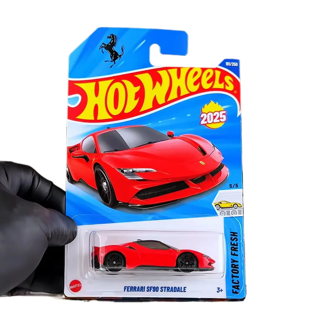 Hot Wheels Toy Car 1:64 Hotwheels Super Car Ferrari SF90 Mercedes