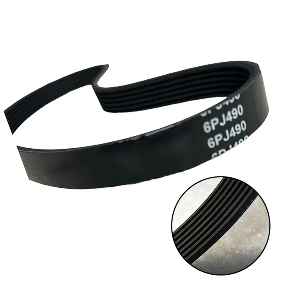 Lawn Mower Drive Belt Drive Belt 6PJ490 Quick Replacement For Qualcast Sovereign Mowers Outdoor Mowing
