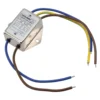 Perfect Defense Against High Interference Suppression With Power Filter EMI Line Audio Purifier CW1B L 3A/6A/10A 3