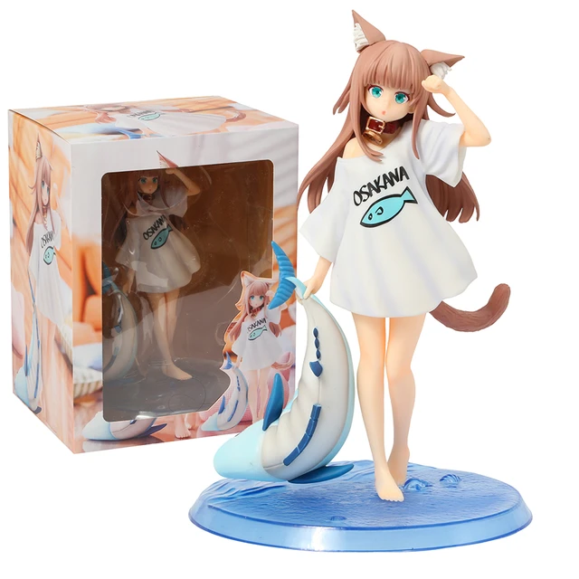 Kinako Morning Ver My Cat is a Kawaii Girl Original Character AmiAmi  Limited Edition Figure