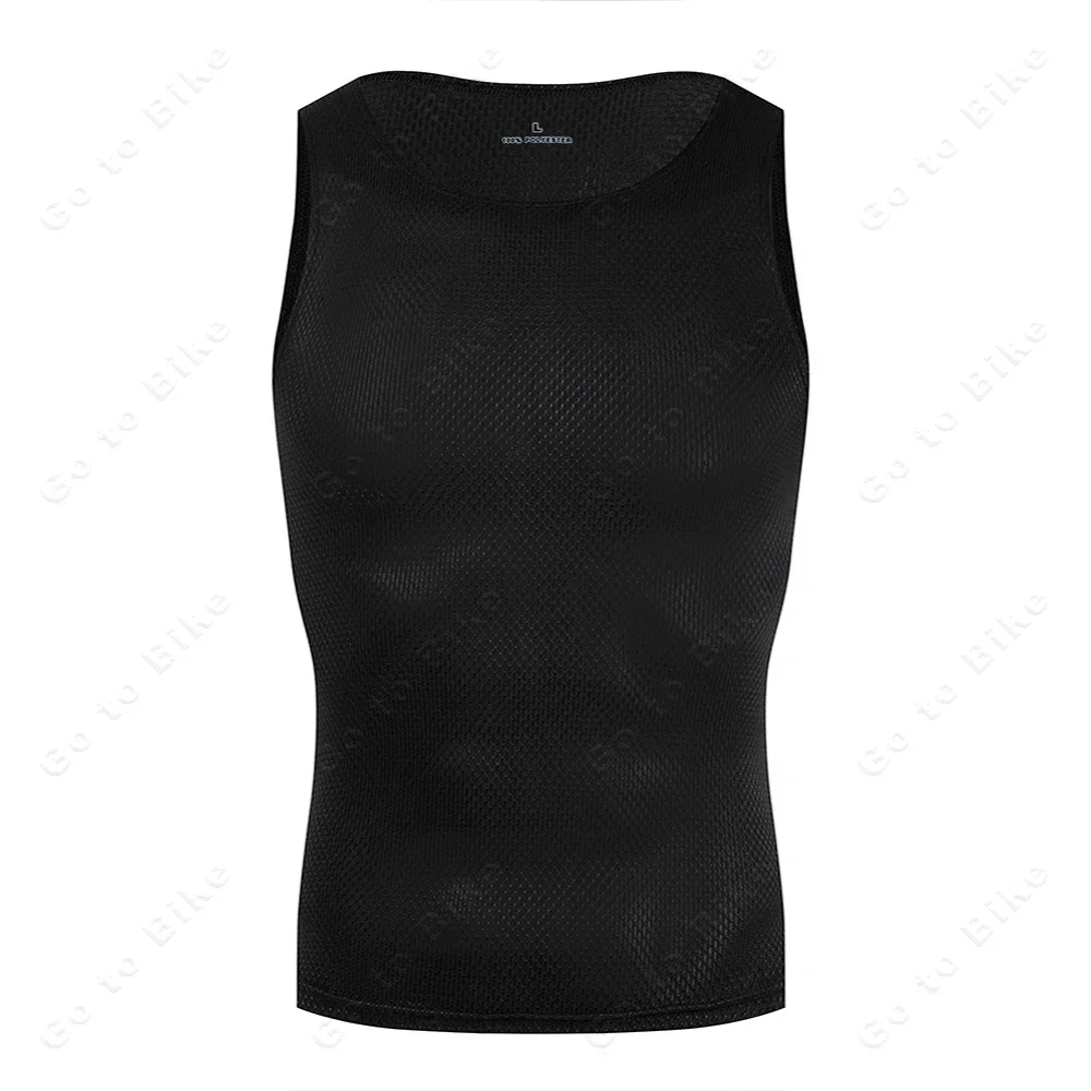 Cycling Underwear Colorful Cycling Base Layer Quick Dry Sleeveless Jersey High Elasticity MTB Road Bike