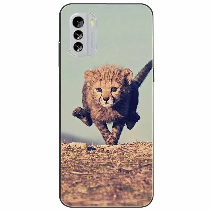Silicone Soft Fashion TPU Back Cover Bumper - Lovely Design