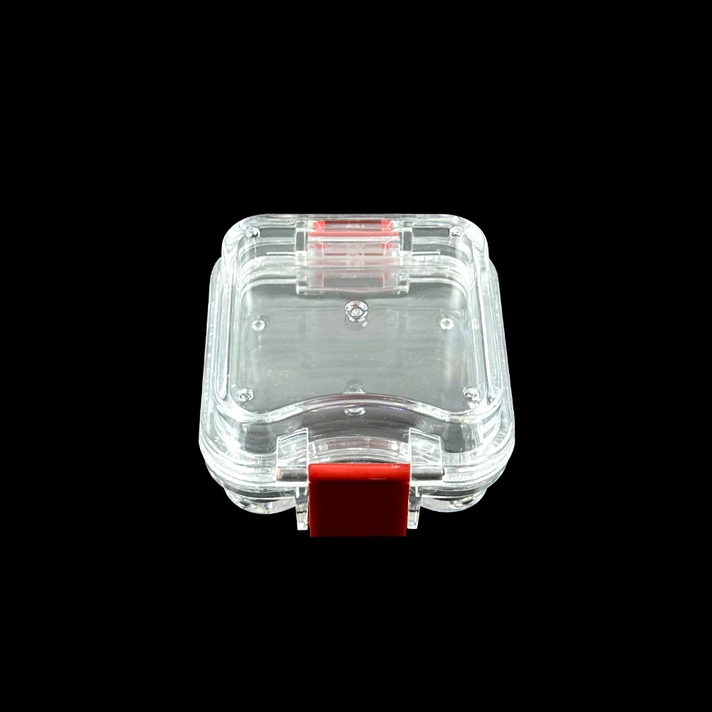 Scatola Paradenti Custodia Protesi Dentaria BVN - Scatola Magnetica Compatta, Leggera E Igienica Per Apparecchi Orali Custodia Paradenti