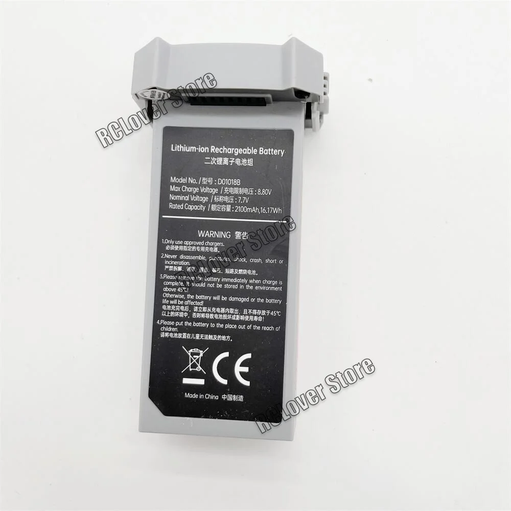 

CFLY Faith мини Дрон RC Квадрокоптер запасные части Аксессуары оригинальный 7,7 V 2100mAh 2S литий-полимерный аккумулятор