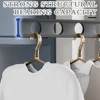 Metal No Punching Clothes Drying Rack Multi-Functional Stable Clothing Rod For Balcony Home 5