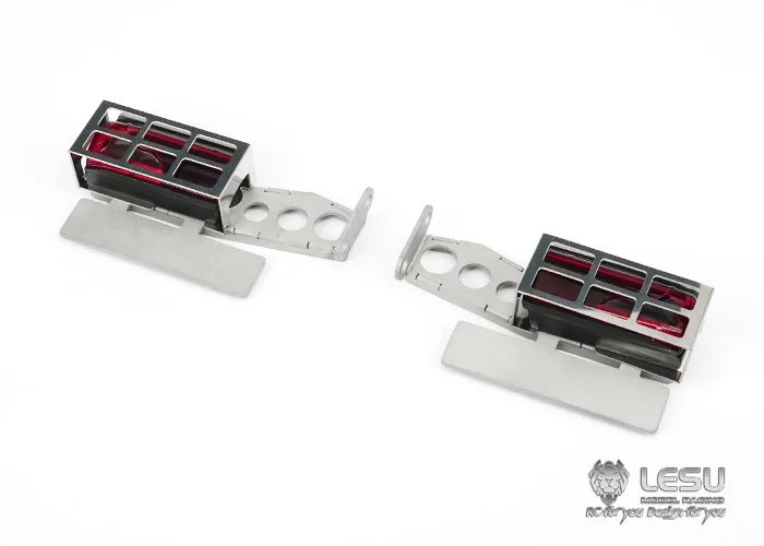 Rücklicht LESU Modell 1/14 Baufahrzeug-Spielzeug G-6099 Schlammflach-LKW DIY-Modifikation – Detail 5