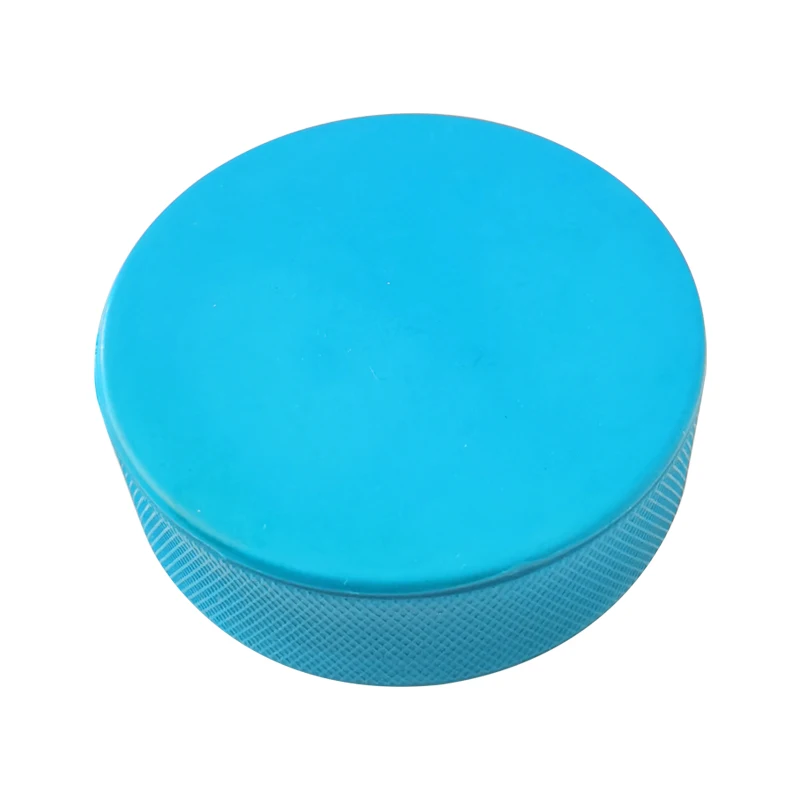 Official Ice Hockey Puck Black/Blue/Orange hockey puck