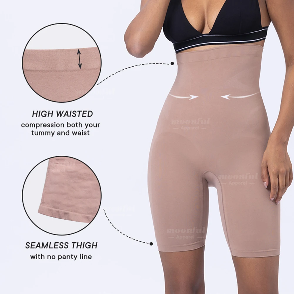 Waist Trainer Body Shaper High Waist Shaper Panties Slim Fit Shapewear Woman Tummy Control Shorts Slimming Female Body Shapers