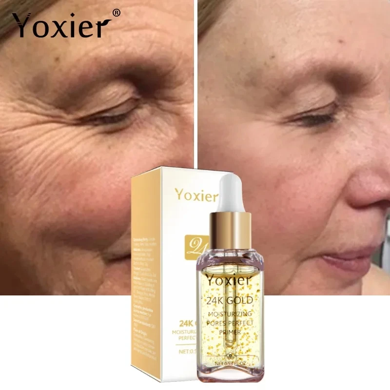 

24k Gold Serum Effective Anti Wrinkles Anti Aging Remove Facial Wrinkles Fine Lines Around The Eyes Crow'S Feet Neck Wrinkles