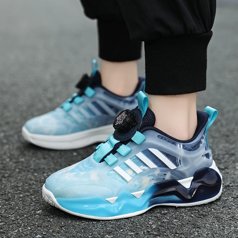 Description Picture 6 of itemKids Sports Shoes 2024 New High-quality Mesh Sneakers Free Shipping Boys Running Trainers Comftable Childrens Tennis Shoes