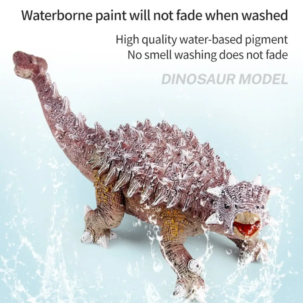 Handmad Simulation Dinosaur Action Figures Statue Ornament Realistic Dinosaur Model Toy Collectible Animals Figure