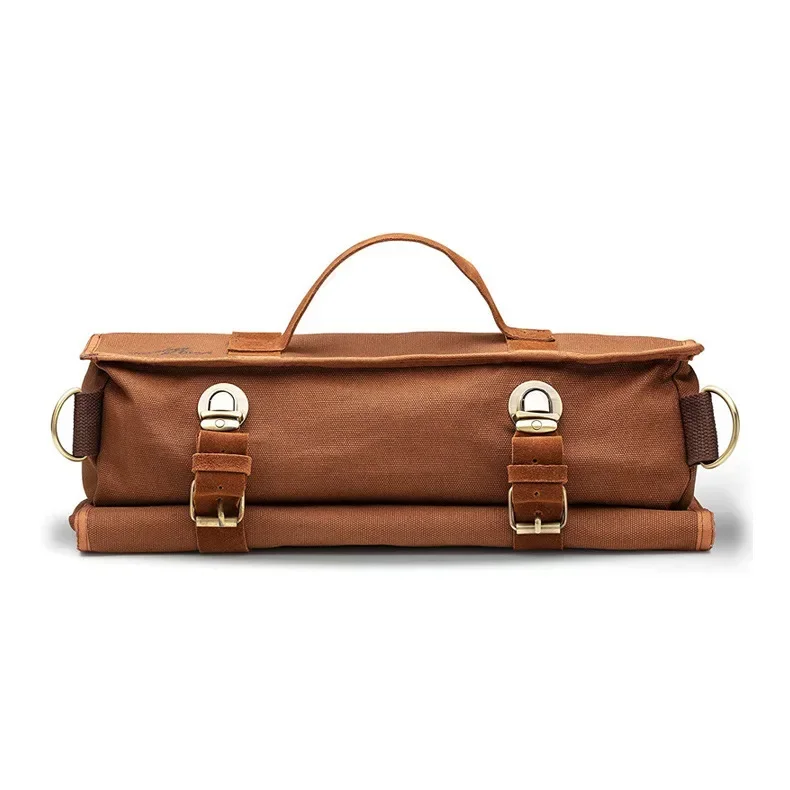 Professional Bartender Travel Bag Portable Bar Canvas Tool Bag Cocktail Shaker Wine Set Storage Without Tools cocktail shaker