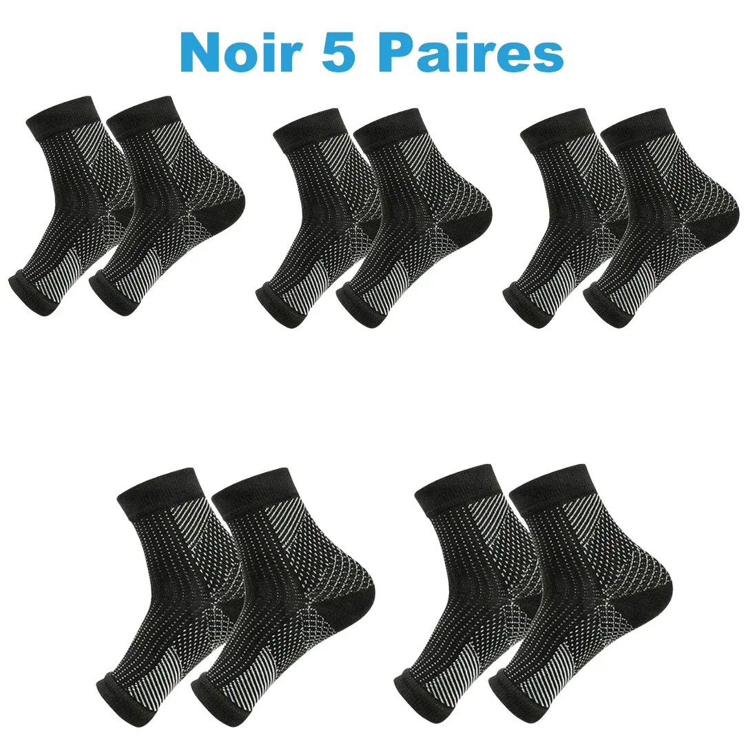 Ankle Support Sports Compression Breathable Sleeve Socks Brace