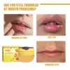Honey Lip Oil Sleep Lip Mask Moisturizing Nourishing Anti Cracking Lip Gloss Long Lasting Makeup Primer Hydrating Jelly Lip Balm 4