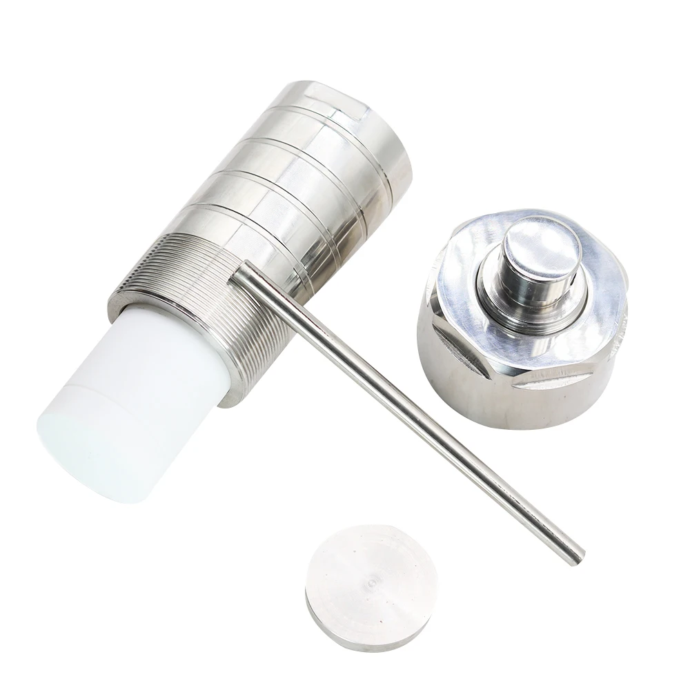 Stainless Steel Hydrothermal Autoclave Reactor Chamber 5/10/15/20/25/50/100/150/200/250/300/500ml PTFE 220 centigrade
