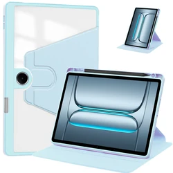 Versatile 360° Rotation Case with Pen Holder and Adjustable Stand for OnePlus Pad Lite (Sky blue)