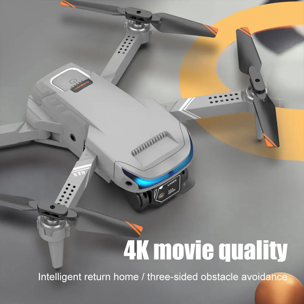 dji phantom 3 advanced remote XT9 4K Dual Camera Drone 4 Channels Obstacle Avoidance Wifi FPV Optical Flow Positioning Foldable Quadcopter Drone for Kids Gift hx750 drone control