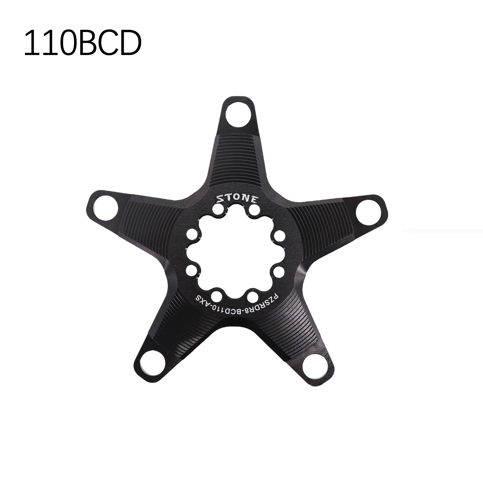 Stone AXS 8 Bolt Chainring Adapter Spider To 110BCD for Sram