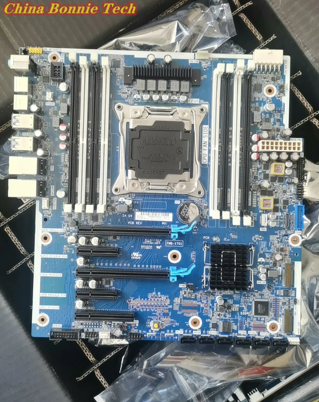 914285-001 844783-001 Per La Scheda Madre Della Workstation Hp Z4 G4 C422 Xeon W-2100 Family Processors 2 X1Gbe Ports