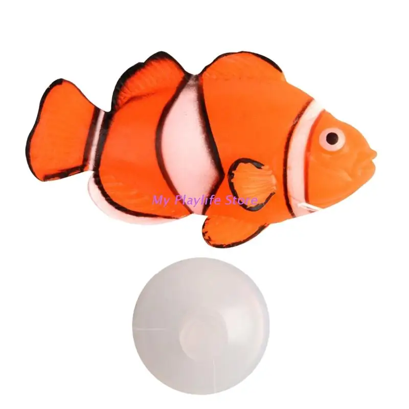 Aoriher 10 Pcs Décors Flottantes Poissons Artificiels pour Aquarium Poisson  en Plastique Petit Faux Poisson Ornement d'Aquarium Flottant en Mouvement  Petits Poissons Tropicaux Multicolores : : Animalerie