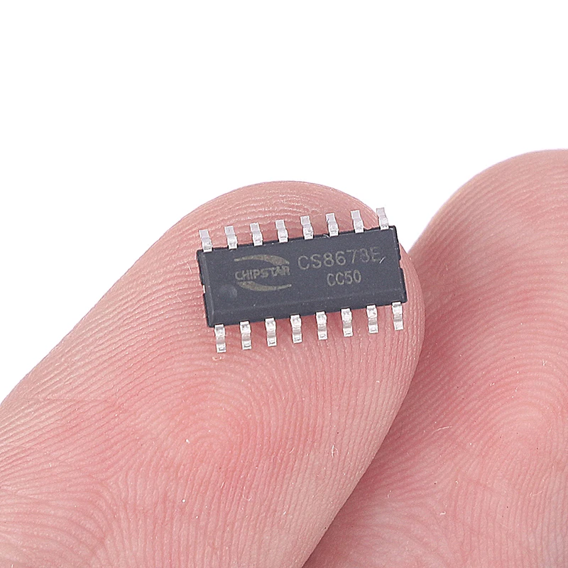 SOP-16 Audio Power Amplifier Management IC Chip For CS8676E CS8673E SMD operational amplifier rf amplifier audio amplifier board pre amplifier