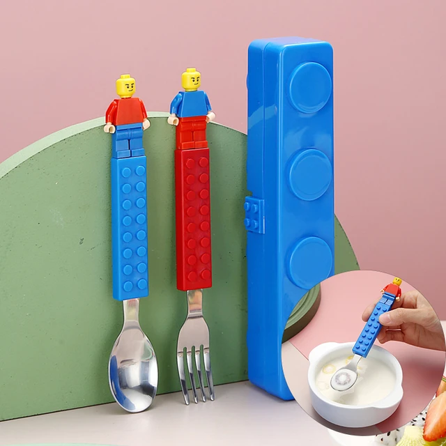Utensils Spoon Knife Fork Kid  Children Knife Fork Spoon Set - 1 Set Kids  Tableware - Aliexpress