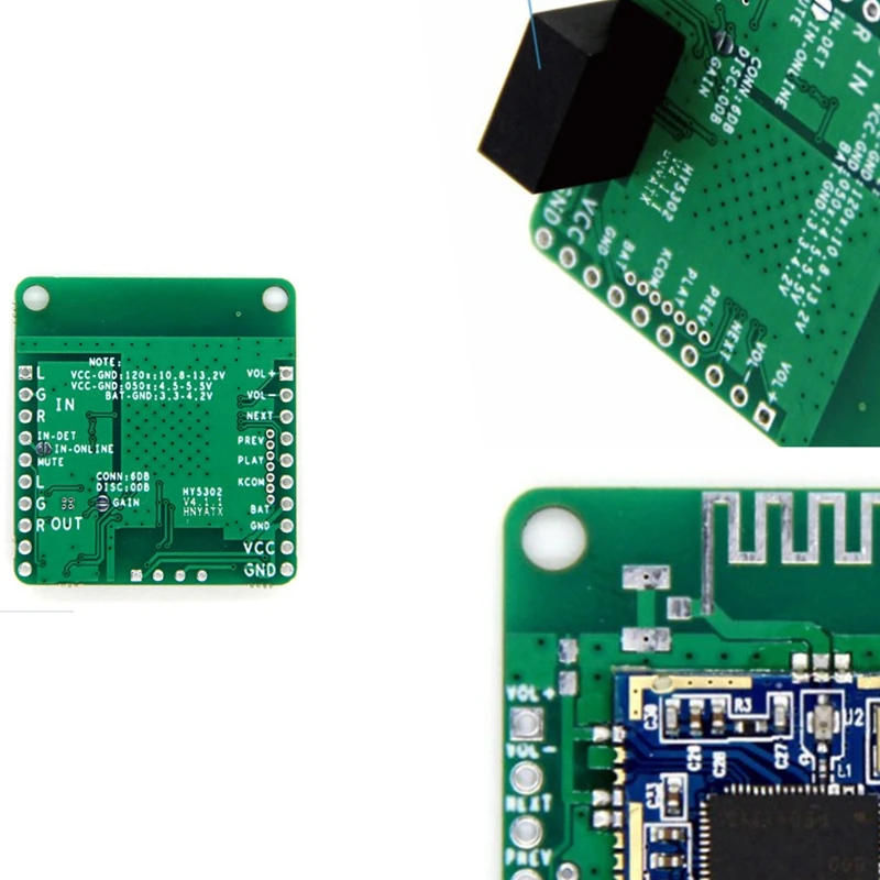 QCC3031 APTXHD 오디오 AUX 무손실 음악 하이파이 블루투스 5.0 수신 보드, 자동차 오디오 앰프 보드, TPA6132A2 Best5 QCC3031 APTXHD 오디오 AUX 무손실 음악 하이파이 블루투스 5.0 수신 보드, 자동차 오디오 앰프 보드, TPA6132A2 Best5