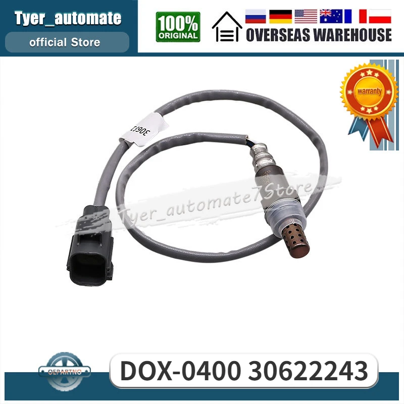 

Oxygen Sensor O2 Sensor Lambda Sensor For 2001-2006 Volvo S80 2.4 DOX-0400 30622243