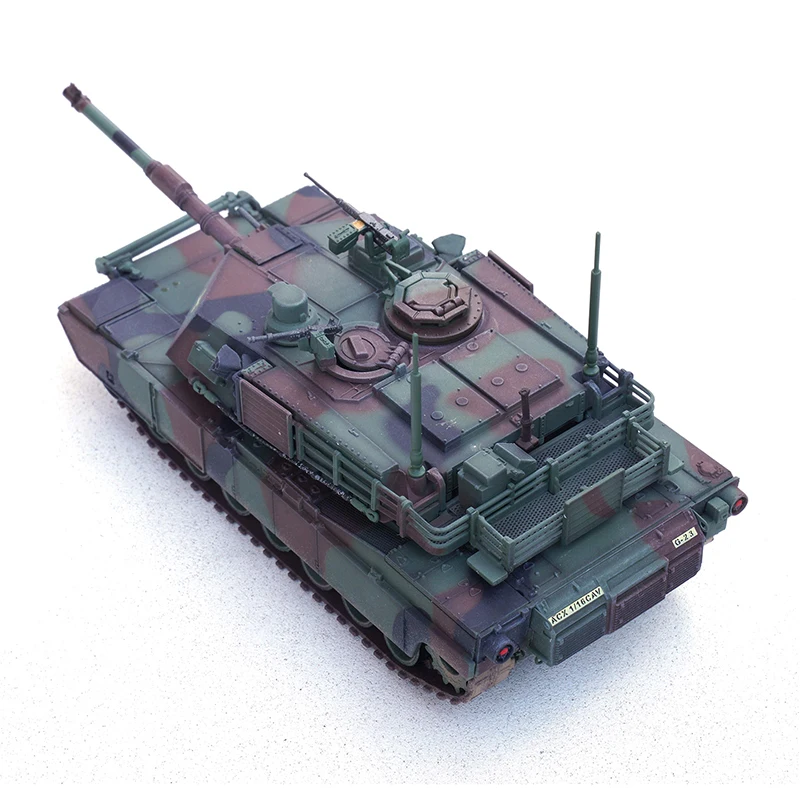 1/64 스케일 미국 M1A2 SEP 주력 전차 위장색 시뮬레이션 모델 정적 디스플레이 수집품 선물 기념품 장식