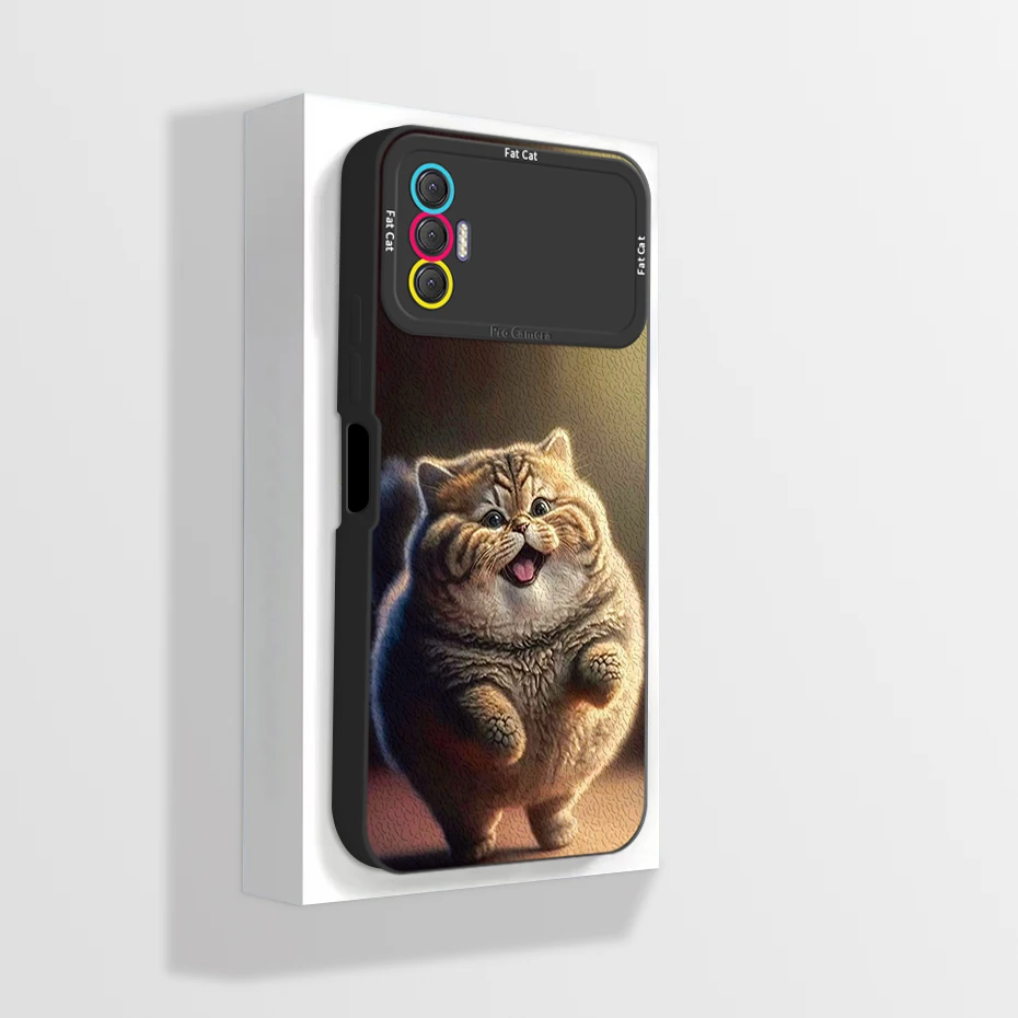Artistic Liquid Silicone Soft Shockproof Phone Case Cover
