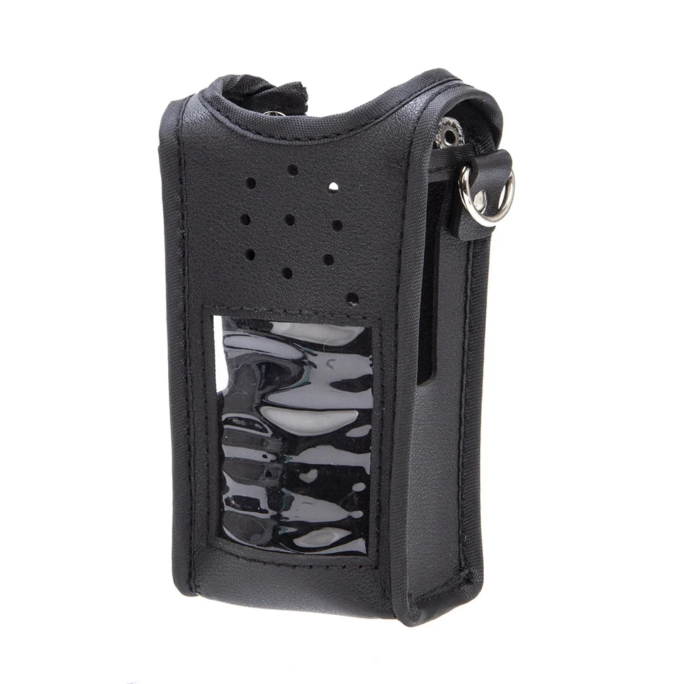 Baofeng Walkie Talkie Leather Case Holder Accessories