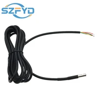 1 Meter SHT20 SHT30 SHT40 Temperature And Humidity Sensor Waterproof Stainless Steel IIC Module Digital I2C Probe