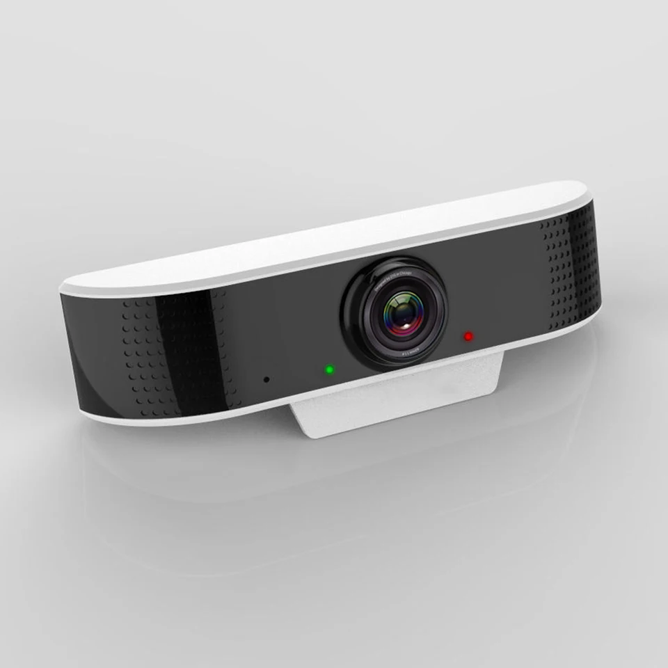 Webcam USB HD Pour Ordinateur - Correction Automatique De La Lumière, Microphone Intégré - Plug And Play, Pour Visio, Streaming