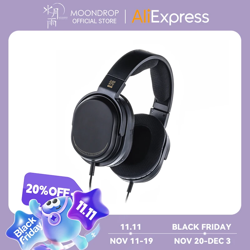 MOONDROP JOKER ヘッドフォン プロフェッショナル モニタリング