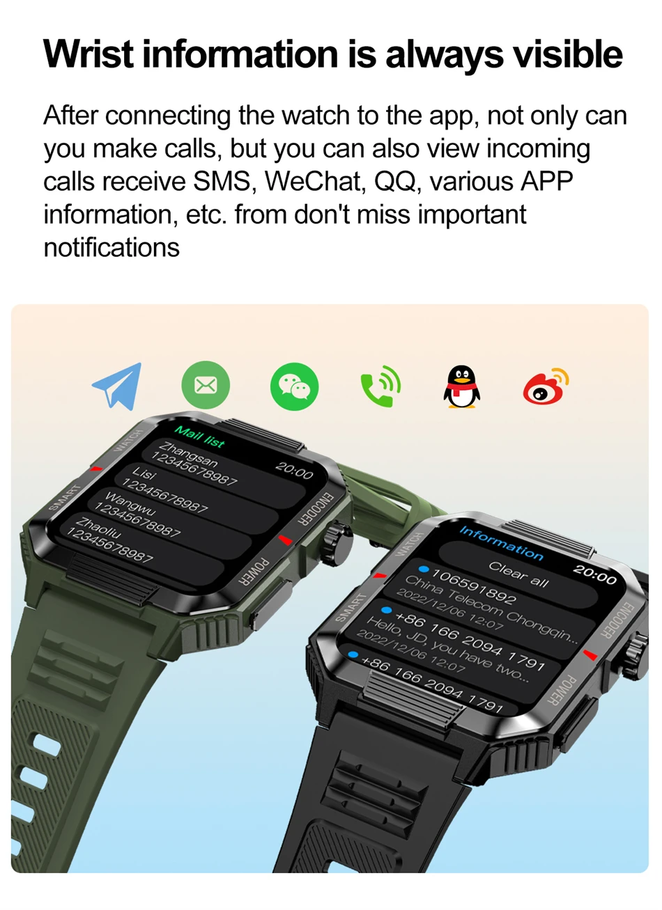 Smart Watch Features Overview