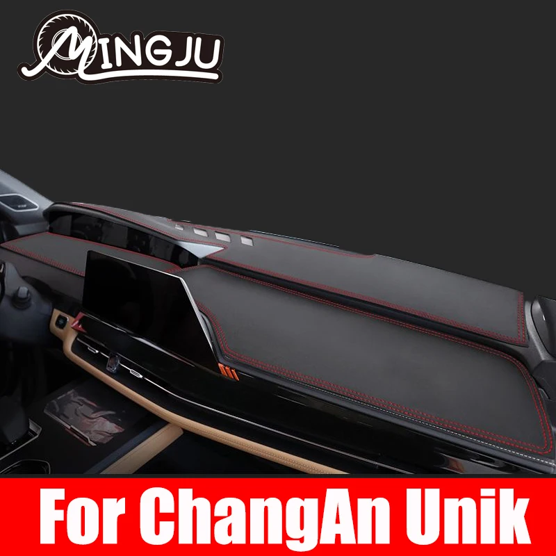 

For Chang An Unik Uni k 2021 2022 2023 Car Dashboard Cover Mats Avoid Light Pads Anti-UV Case Carpets Accessories