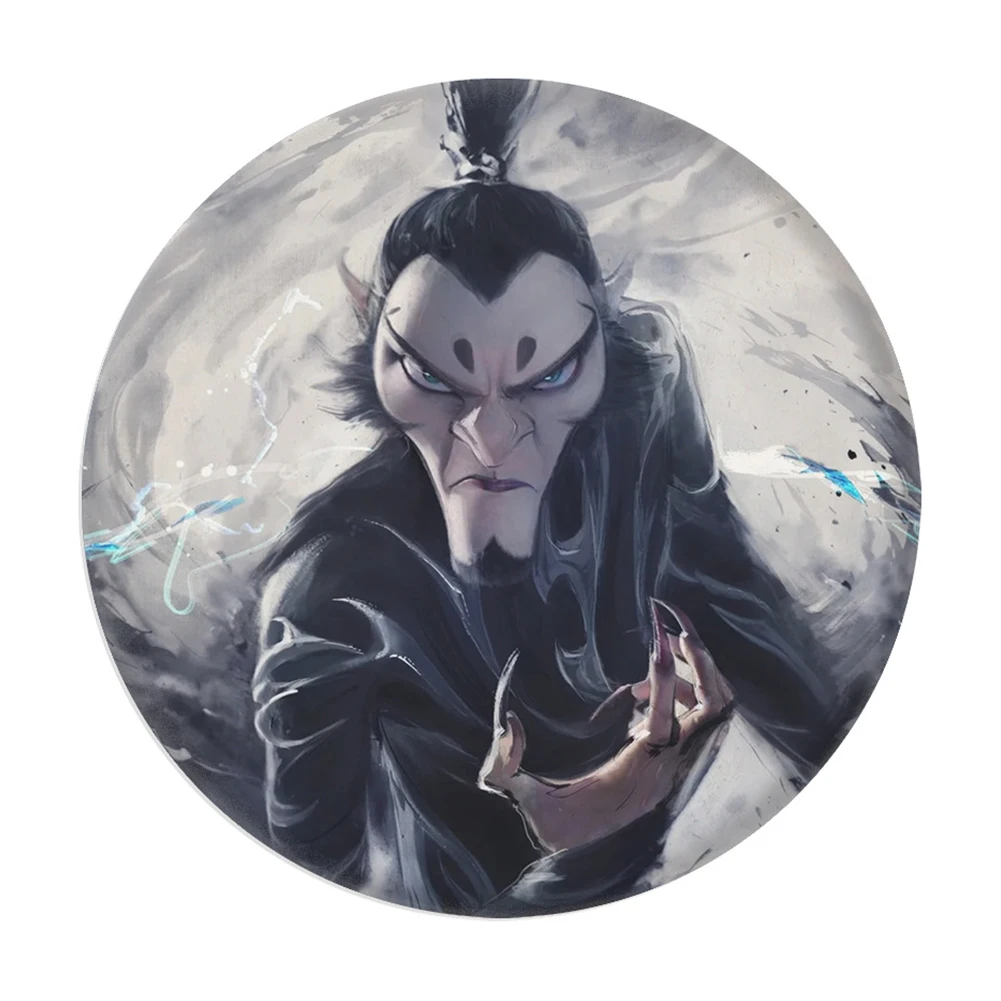 Ne Zha Badge Brooches Ao Bing Ao Guang Shen Gongbao Cartoon Brooch Metal Brooch for Clothes Backpack Accessories Gift