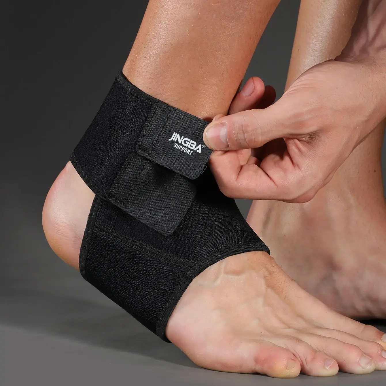 Ankle Support Ankle Straps Fitness Ankle Straps Ankle Support Brace 1 Piece Adjustable Neoprene Ankle Support