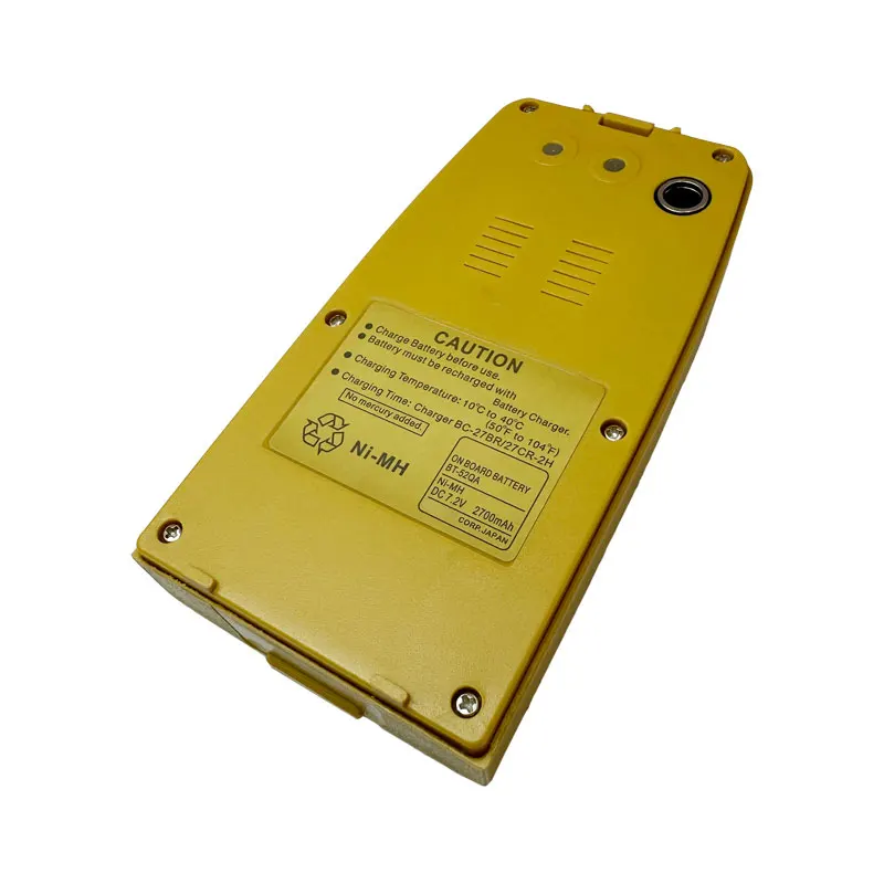 BT-52QA ni-mh аккумуляторная батарея для TOP-CON GTS-200/330/332 GPT -3000 3002 3005 3100 3200 Series Total станции 3 PIN