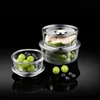 Fresh preservation box with glass bowl fruit and vegetable storage box refrigerator specific sealed 5