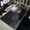 Mouse Pad Office PC Gaming Accessories Keyboard Rug Laptop Kaneki Ken Black And White Mousepad Japan Anime Tokyo Ghoul Desk Mat 4