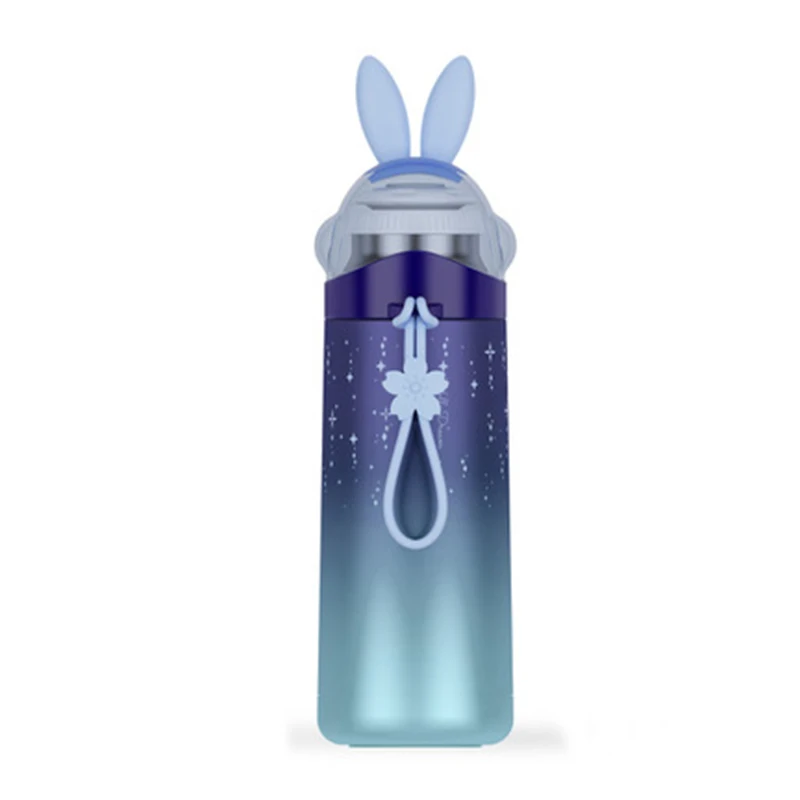 CHARLI - Botella de agua para niños con popote - Botella de agua aislada de  acero inoxidable - termo - niñas/niños (vehículos 'Mosaic', 12 oz)