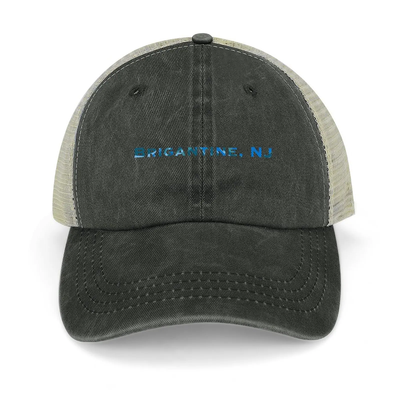 

Brigantine, NJ Cowboy Hat Golf Hat Icon Women Hats Men's