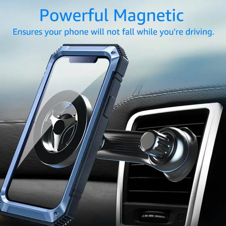 Magnetic Phone Car Air Vent Mobile Holder C64 New N50 Magnetic